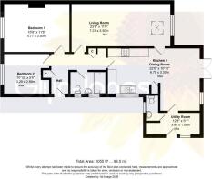Floorplan - 4, Thatchway Close, Littlehampton, BN1