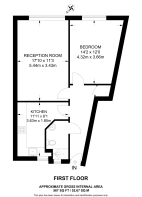 Floorplan area for info only, not for Â£/sq. ft valuation