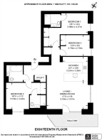 Floorplan area for info only, not for £/sq. ft valuation