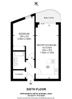Floorplan area for info only, not for £/sq. ft valuation