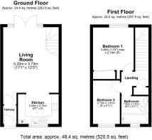 27 Shakespeare Drive, Llantwit Major - all floors 