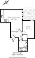 Floorplan area for info only, not for £/sq. ft valuation