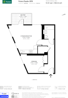 Floorplan area for info only, not for £/sq. ft valuation