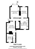 Floorplan area for info only, not for Â£/sq. ft valuation