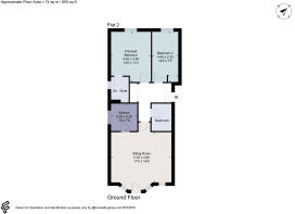 Floorplan - Flat 2