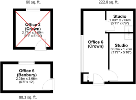 Floor/Site plan 2