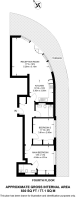 Floorplan area for info only, not for Â£/sq. ft valuation