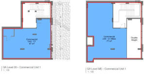Floor/Site plan 1