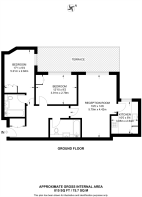 Floorplan area for info only, not for £/sq. ft valuation