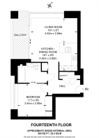 Floorplan area for info only, not for £/sq. ft valuation