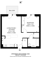 Floorplan area for info only, not for £/sq. ft valuation