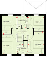 Tamerton first floor