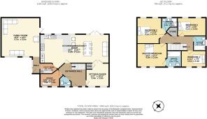 Colour Floorplan