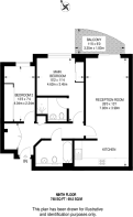 Floorplan area for info only, not for £/sq. ft valuation