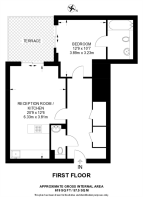 Floorplan area for info only, not for £/sq. ft valuation