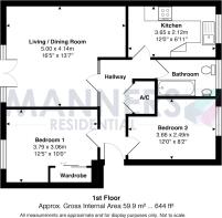 Floorplan 1