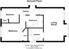 3, 358 Brandon Court - Floorplan