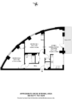 Floorplan area for info only, not for £/sq. ft valuation