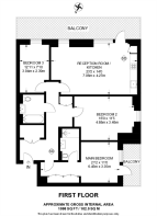 Floorplan area for info only, not for £/sq. ft valuation