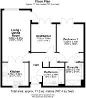 Flat 46, Abbeyfield Girton Green, Wellbrook Way, -