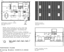 Floor/Site plan 1