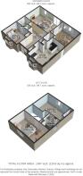 Pinewood Floor Plan 3D