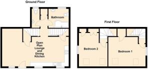 The Coach House, Penmachno Hall, Penmachno - all f