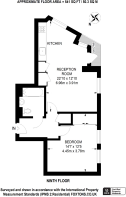 Floorplan area for info only, not for £/sq. ft valuation