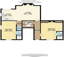 Floorplan - Flat 2
