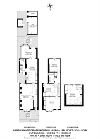 Floorplan area for info only, not for £/sq. ft valuation