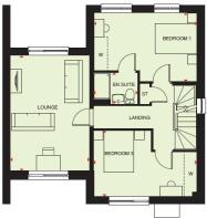 HUGHES FIRST FLOOR PLAN