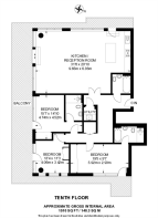 Floorplan area for info only, not for £/sq. ft valuation