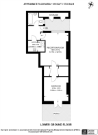 Floorplan area for info only, not for £/sq. ft valuation