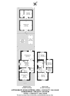 Floorplan area for info only, not for £/sq. ft valuation