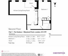 property in The Hudson, 
1 Maryland Point, E15