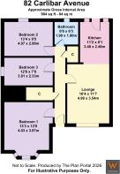 82 Carlibar Avenue Floorplan