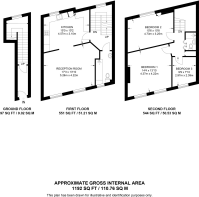 Floorplan area for info only, not for £/sq. ft valuation