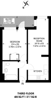 Floorplan area for info only, not for Â£/sq. ft valuation