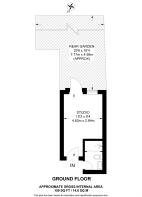 Floorplan area for info only, not for £/sq. ft valuation