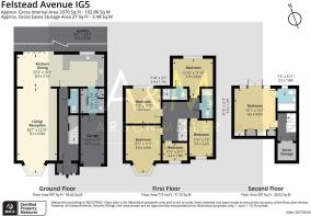 Felstead Avenue - Floorplan