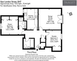 Floorplan of 89 (Flat 12) East London Street