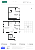 Floorplan area for info only, not for £/sq. ft valuation