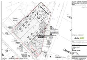 Floor/Site plan 1