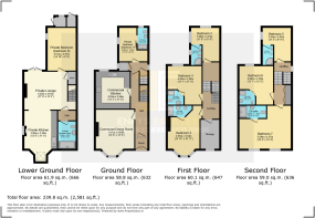 Floor/Site plan 1