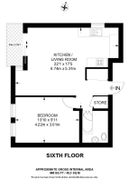 Floorplan area for info only, not for £/sq. ft valuation