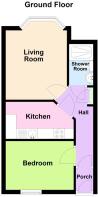 Top Left, 33 Cardiff Street, Millport - all floors