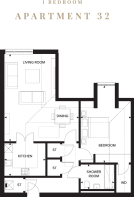 Floor Plan Apt 32