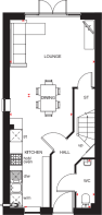 BDW Cambs Darwin Green BH Stambourne gorund floorplan