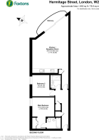 Floorplan area for info only, not for Â£/sq. ft valuation