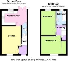 37 Hawthorn Close Floorplan 2D